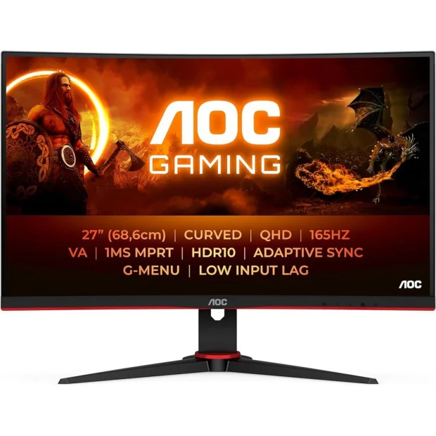 Игровой монитор AOC CQ27G2SE